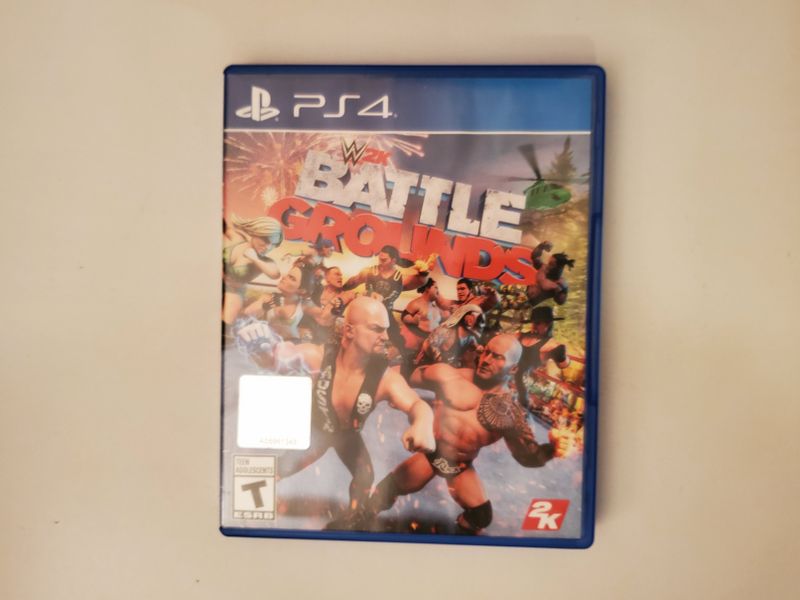 Sony PlayStation 4 WWE 2K Battlegrounds video game
