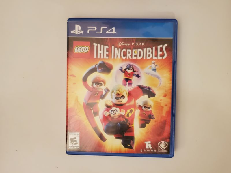 Sony PlayStation 4 LEGO The Incredibles video game