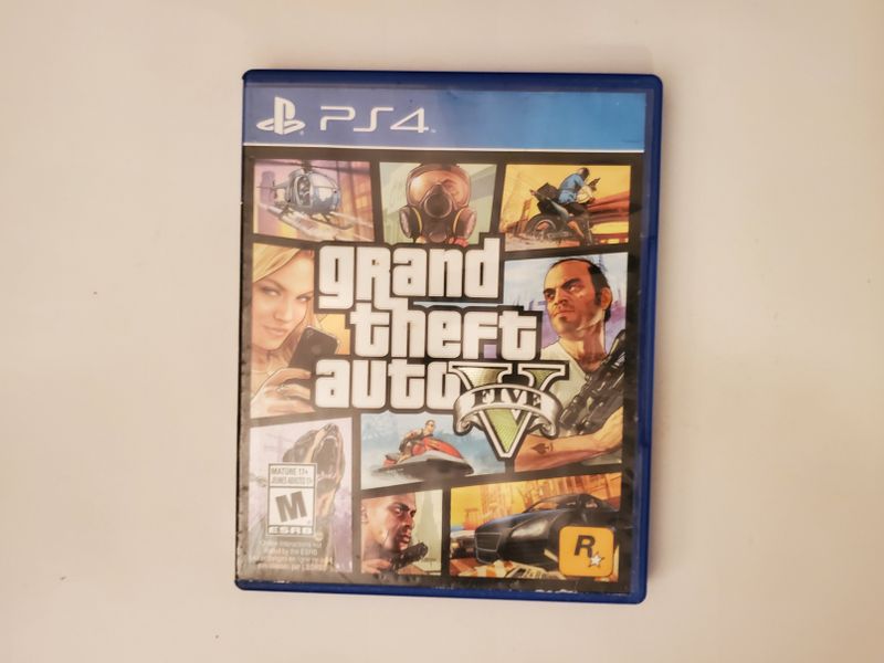 Sony PlayStation 4 Grand Theft Auto V video game