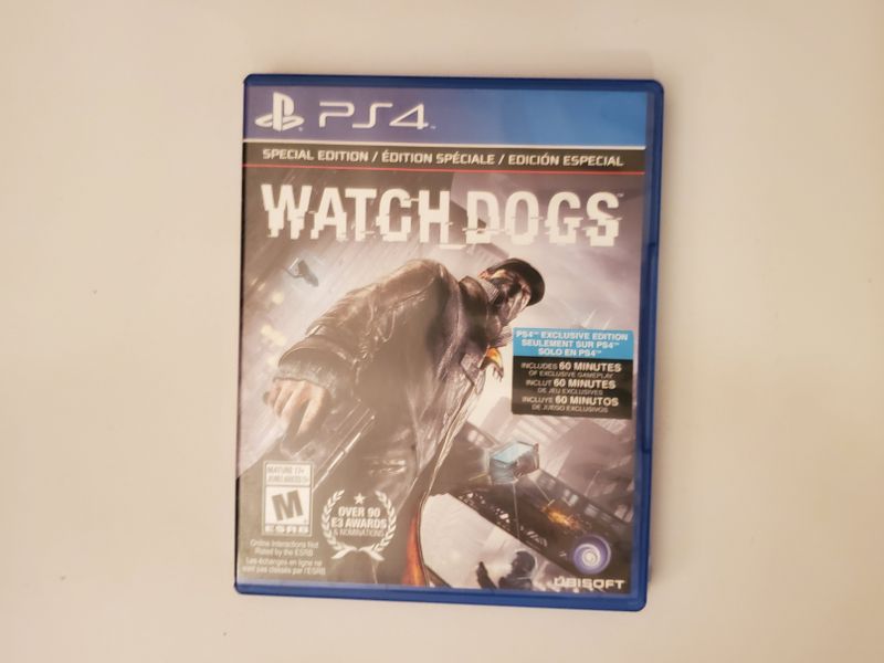 Sony PlayStation 4 Watch Dogs (Special Edition) video game