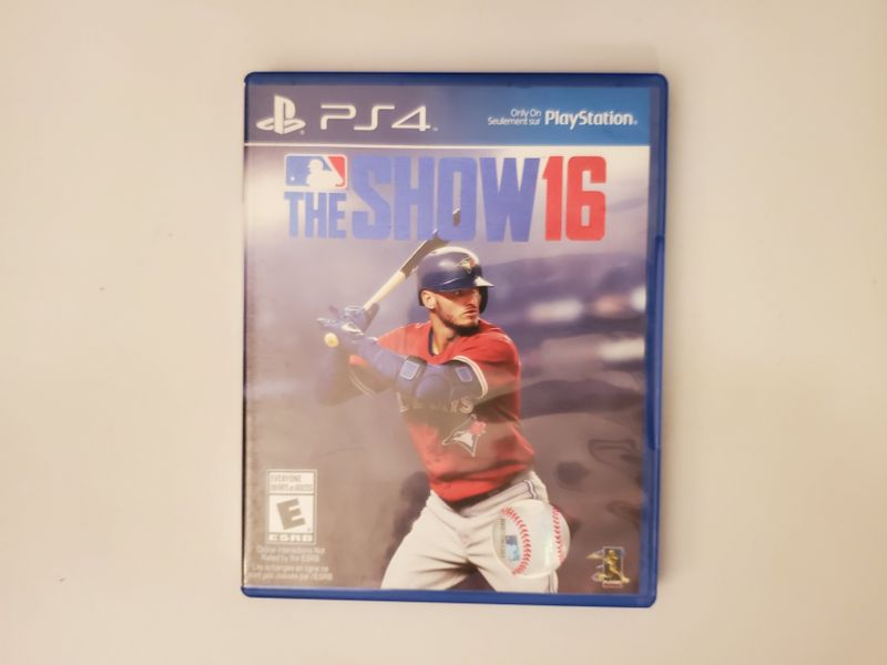 Sony PlayStation 4 MLB The Show 16 video game