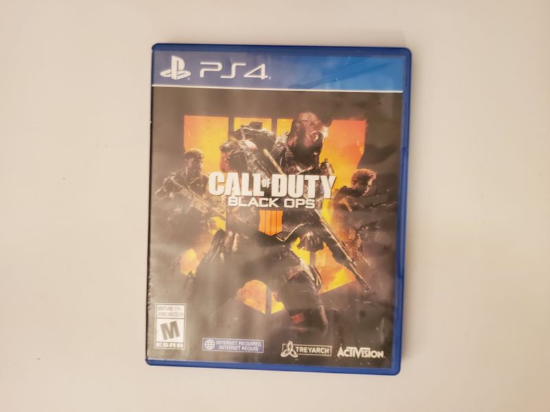 Sony Playstation 4 Call of Duty: Black Ops 4 video game