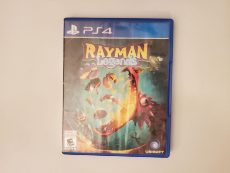Sony PlayStation 4 Rayman Legends video game