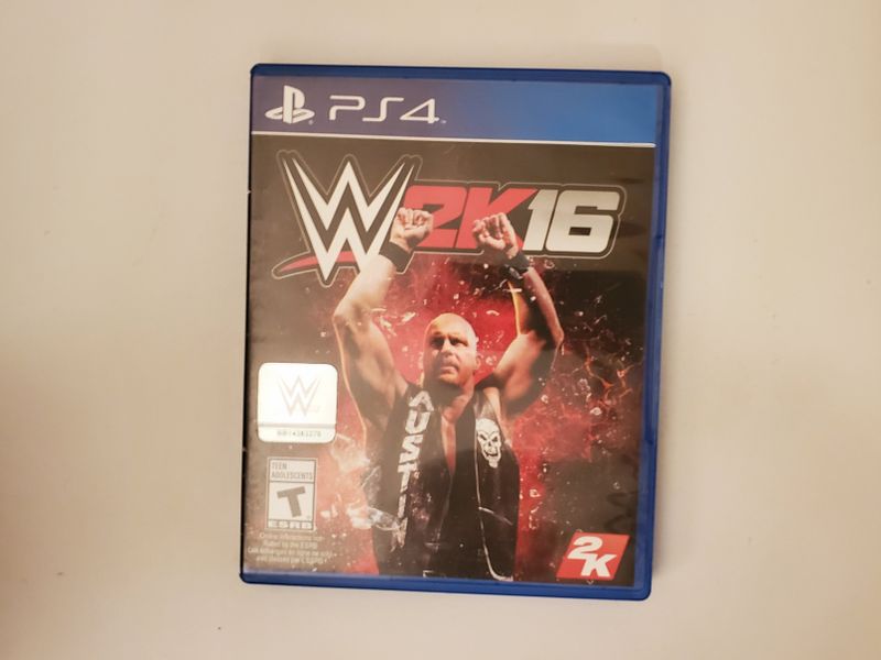 Sony PlayStation 4 WWE 2K16 video game