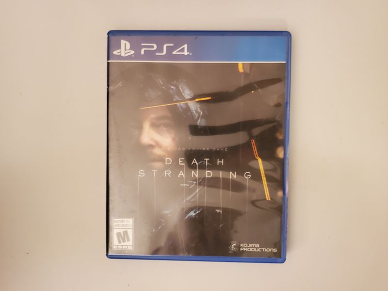 Sony PlayStation 4 Death Stranding video game