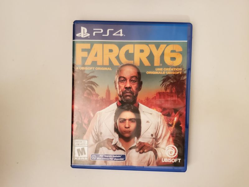 Sony PlayStation 4 Far Cry 6 video game