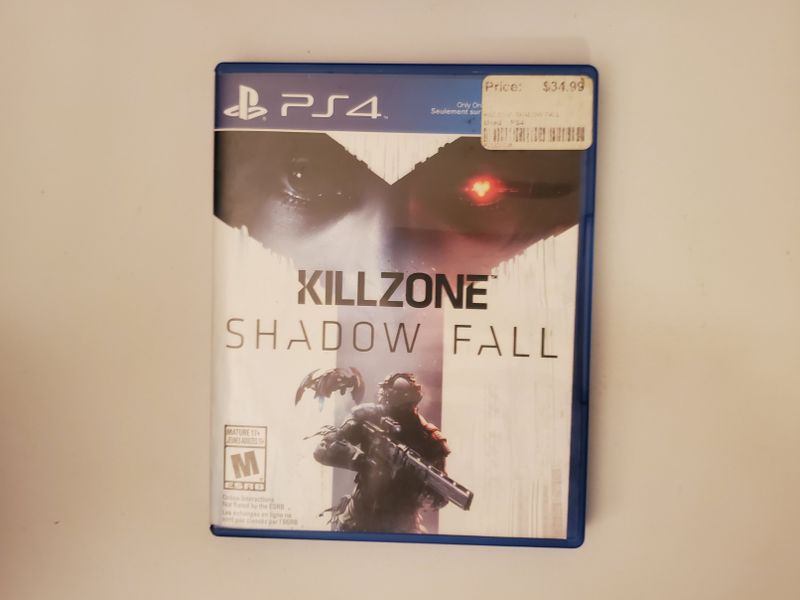 Sony Playstation 4 Killzone Shadow Fall video game