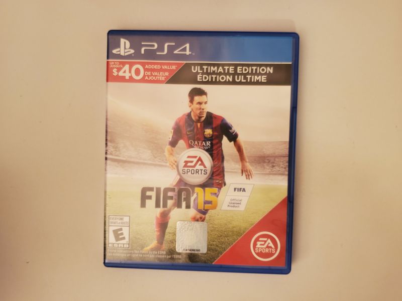 Sony PlayStation 4 FIFA 15 Ultimate Edition video game