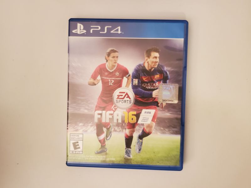 Sony Playstation 4 FIFA 16 video game