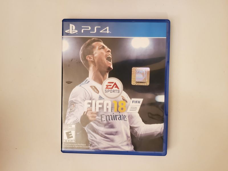 Sony Playstation 4 FIFA 18 video game