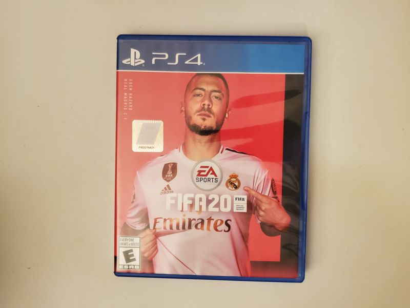Sony Playstation 4 FIFA 20 video game