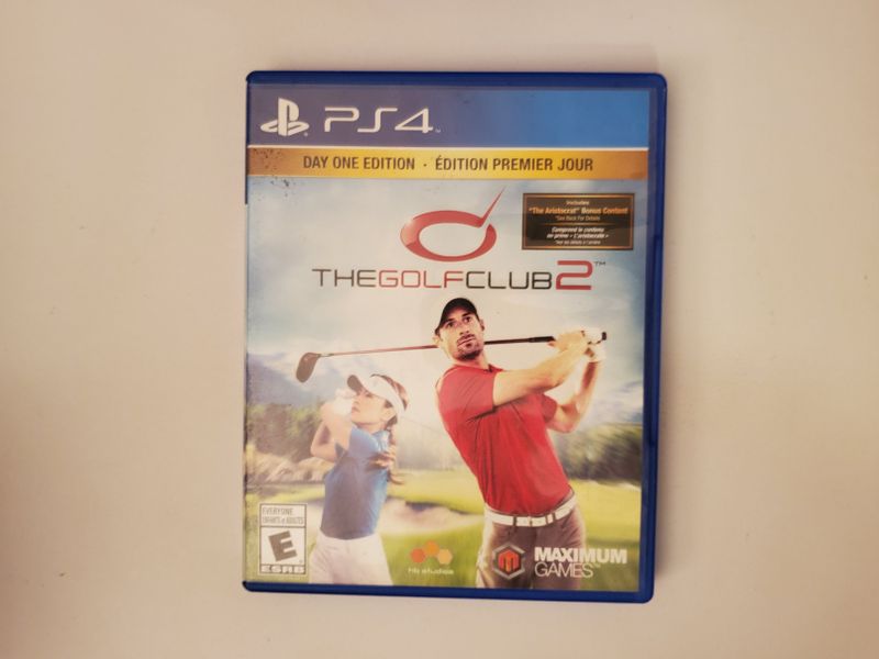 Sony PlayStation 4 The Golf Club 2 (Day One Edition) video game