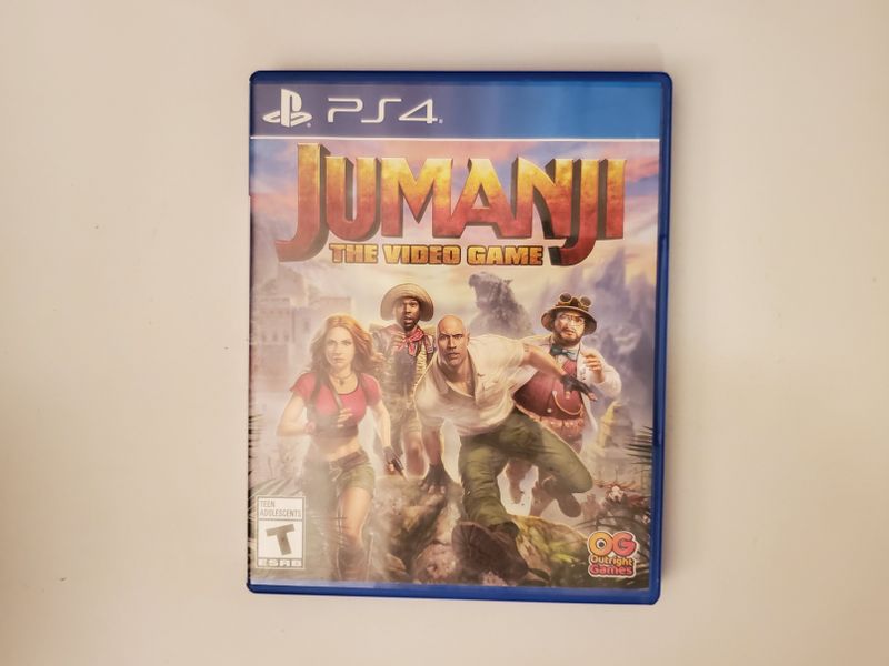 Sony PlayStation 4 Jumanji: The Video Game video game