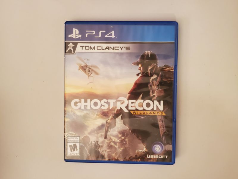 Sony Playstation 4 Ghost Recon Wildlands video game