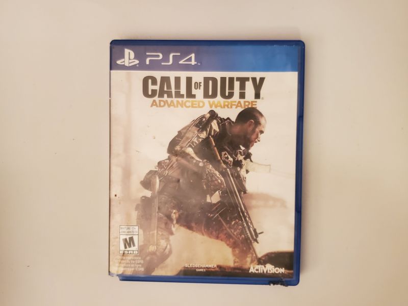 Sony PlayStation 4 Call of Duty Advanced Warfare video game