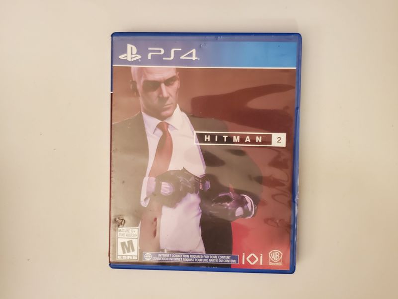 Sony PlayStation 4 Hitman 2 video game