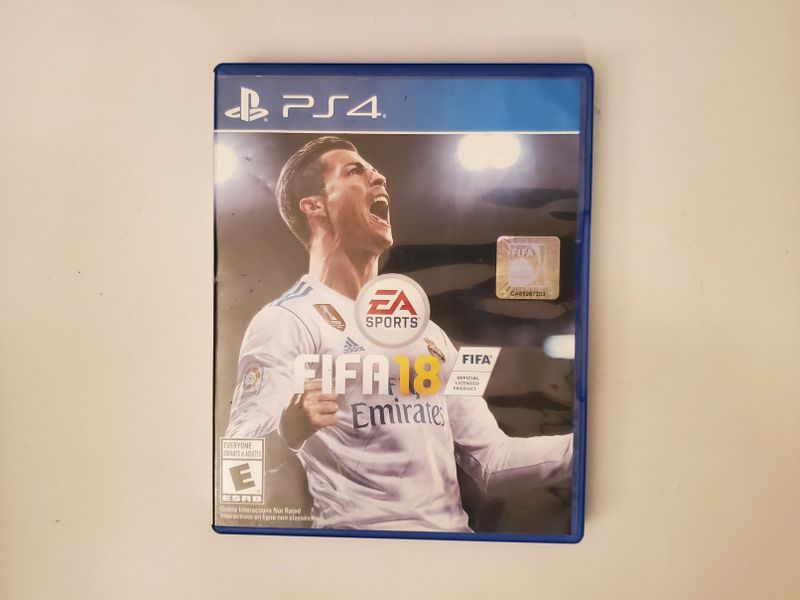 Sony Playstation 4 FIFA 18 video game