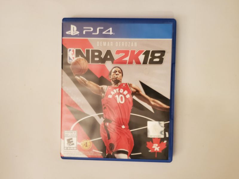 Sony Playstation 4 NBA 2K18 video game