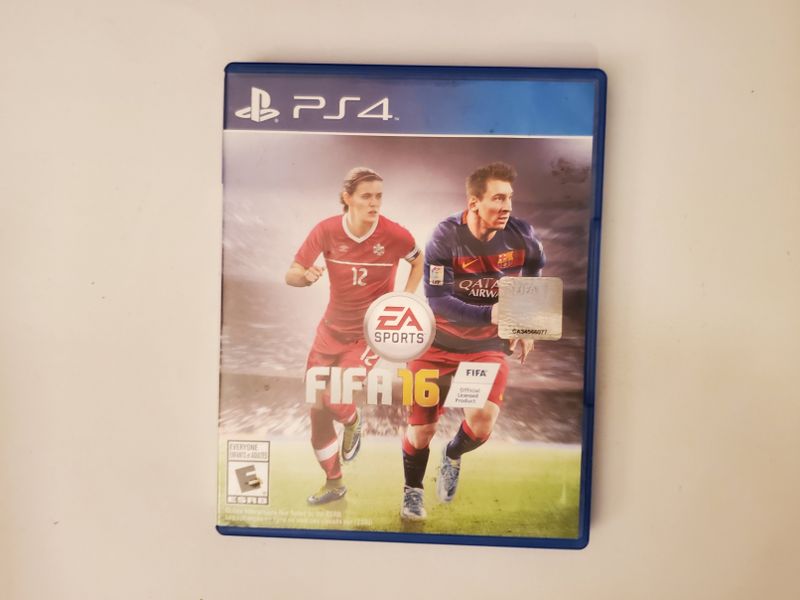 Sony Playstation 4 FIFA 16 video game
