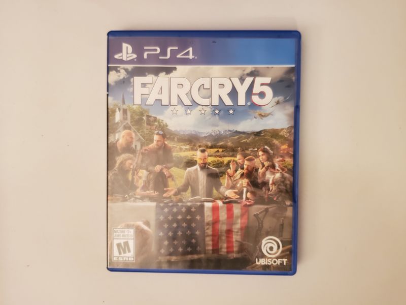 Sony PlayStation 4 Far Cry 5 video game
