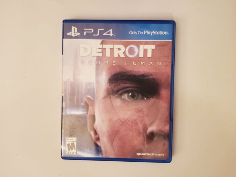 Sony PlayStation 4 Detroit: Become Human video game
