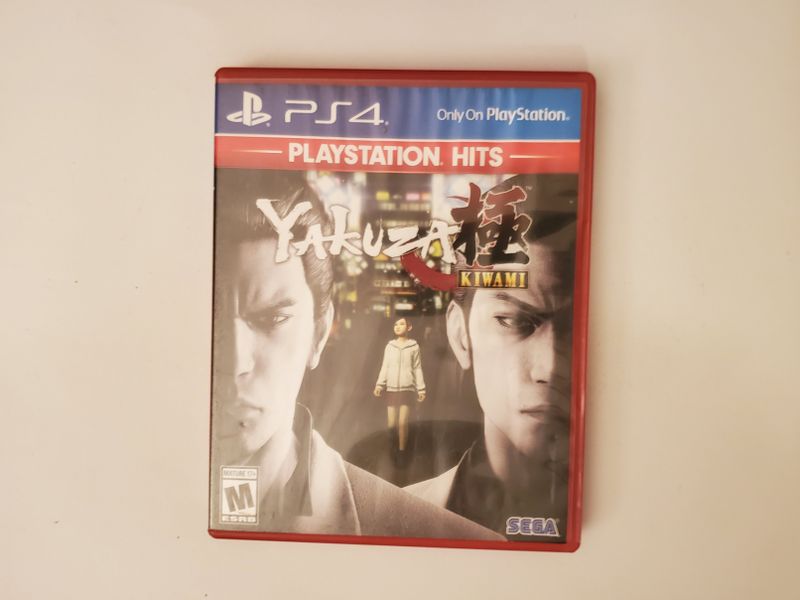 Sony PlayStation 4 Yakuza Kiwami (PlayStation Hits) video game