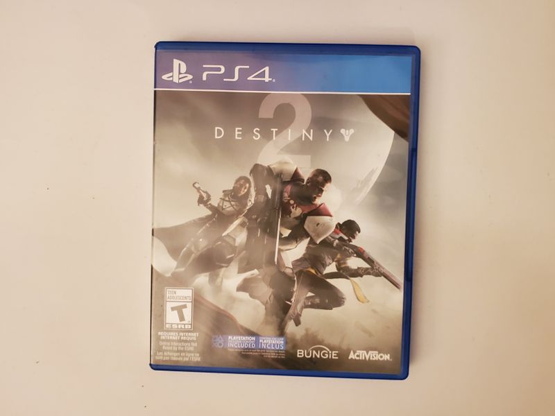 Sony PlayStation 4 Destiny 2 video game