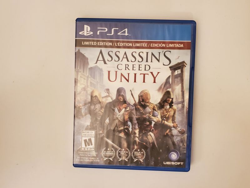 Sony Playstation 4 Assassin's Creed Unity Limited Edition video game