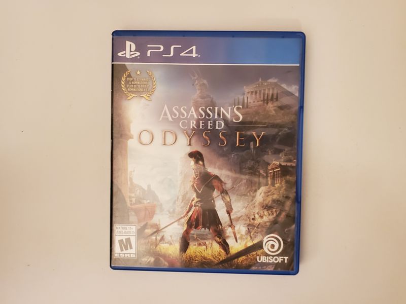 Sony Playstation 4 Assassin's Creed Odyssey video game