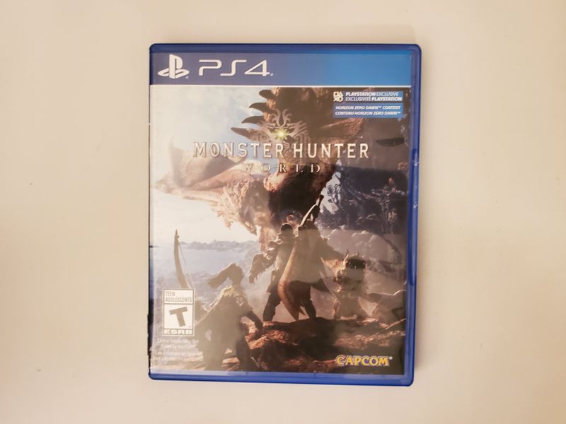 Sony PlayStation 4 Monster Hunter World video game