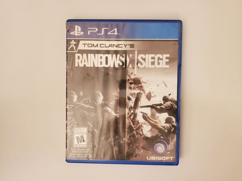 Sony PlayStation 4 Rainbow Six Siege video game