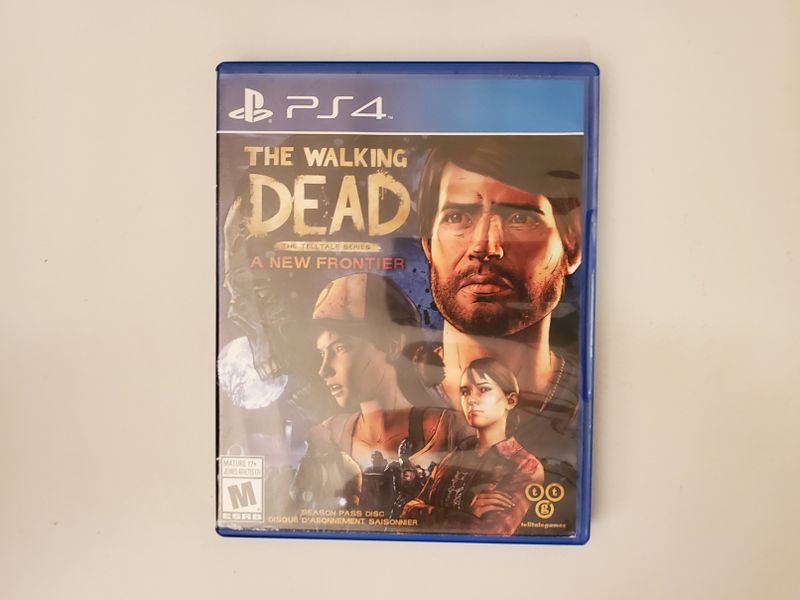 Sony PlayStation 4 The Walking Dead: The Telltale Series - A New Frontier video game