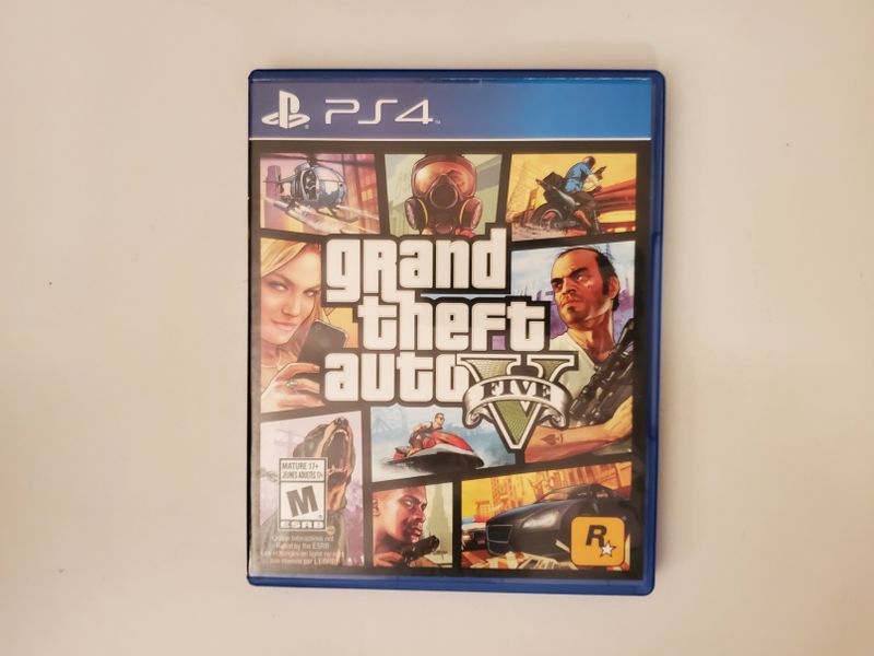 Sony PlayStation 4 Grand Theft Auto V video game