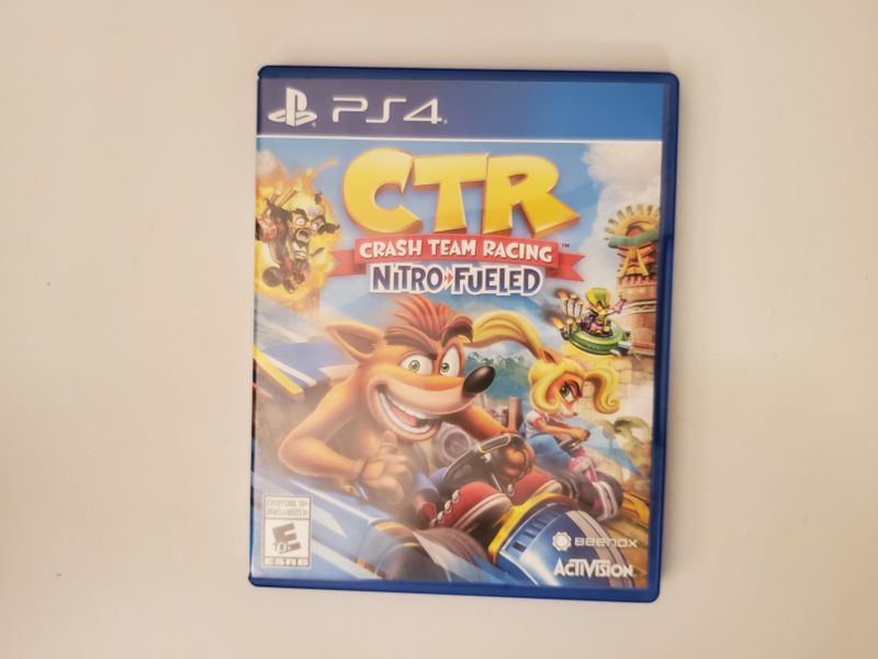Sony PlayStation 4 CTR: Crash Team Racing Nitro-Fueled video game