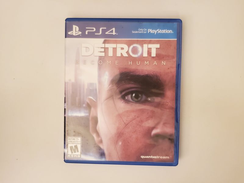 Sony PlayStation 4 Detroit: Become Human video game