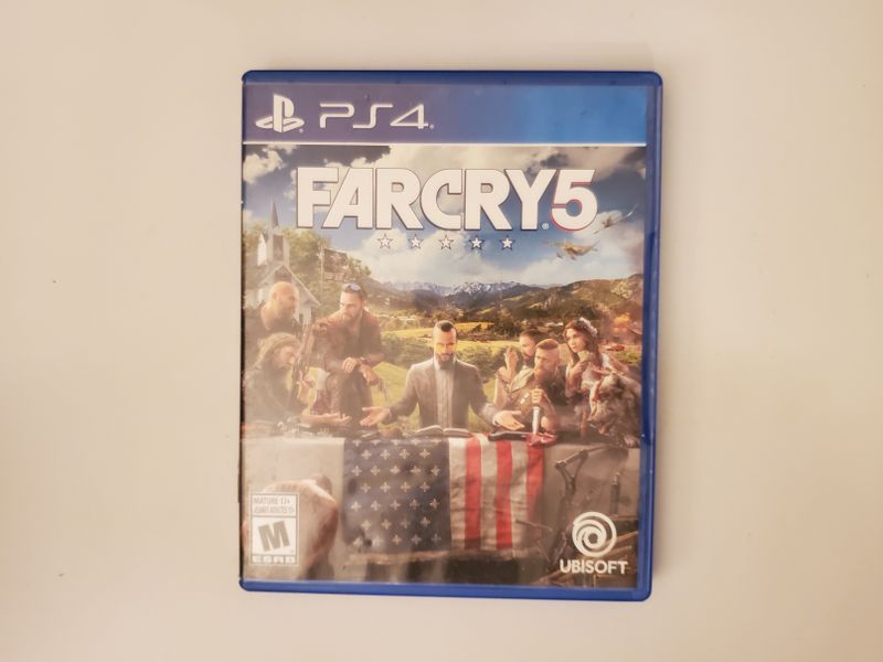 Sony PlayStation 4 Far Cry 5 video game