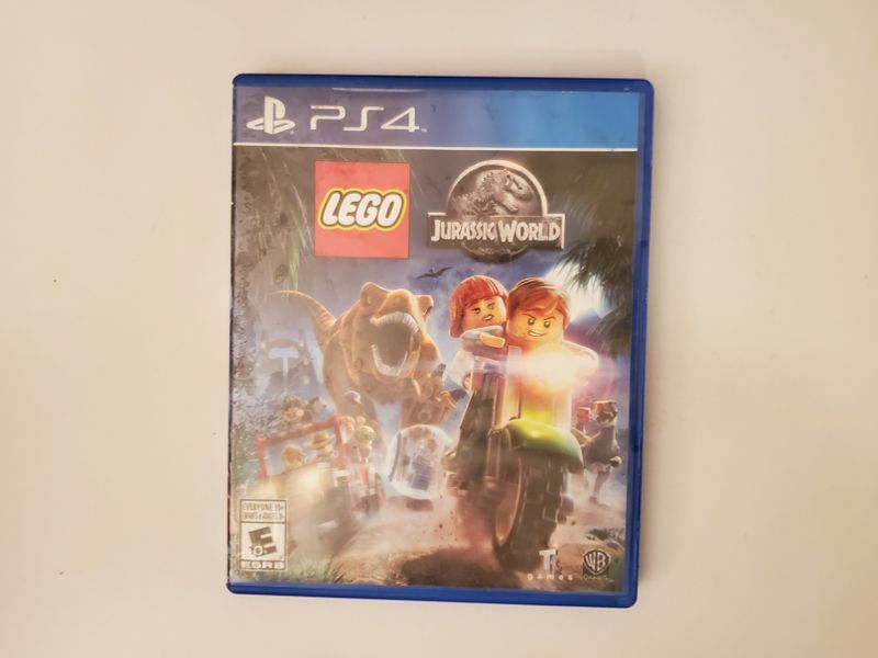 Sony PlayStation 4 LEGO Jurassic World video game