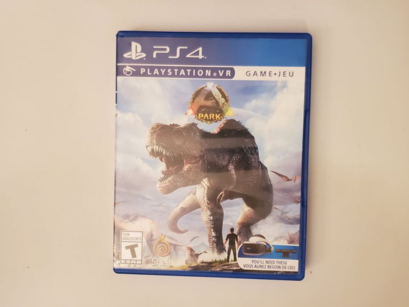Sony PlayStation 4 ARK Park video game