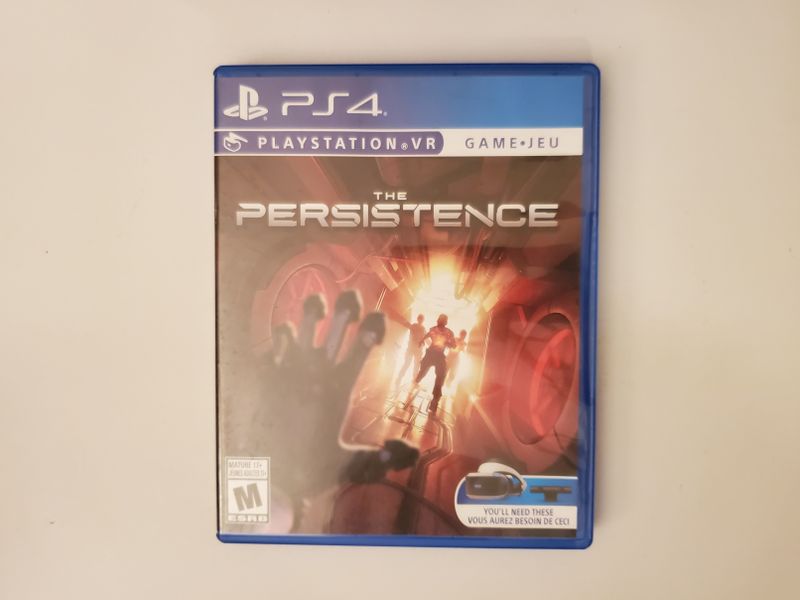 Sony PlayStation 4 The Persistence video game