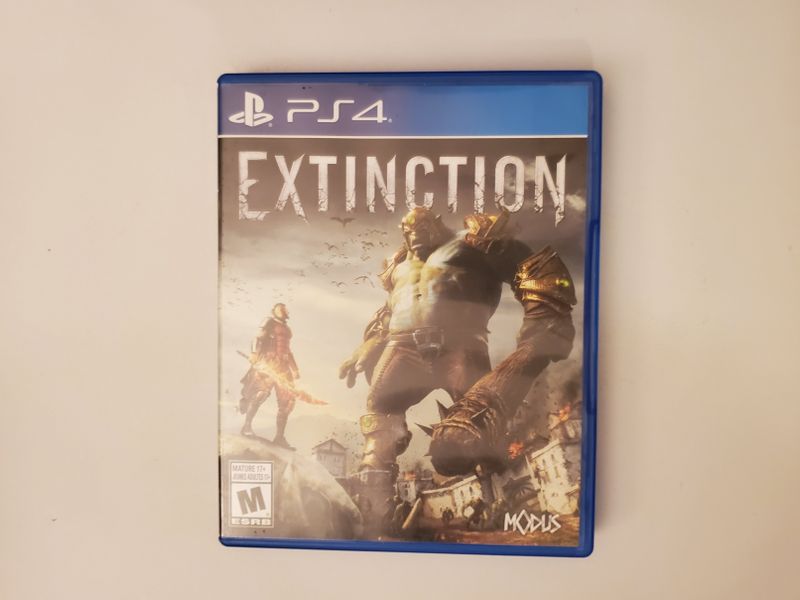 Sony PlayStation 4 Extinction video game