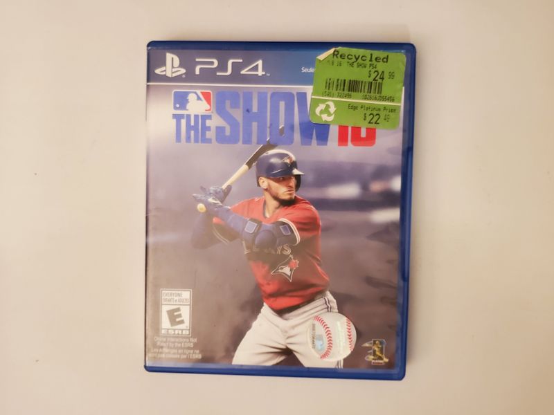 Sony PlayStation 4 MLB The Show 16 video game