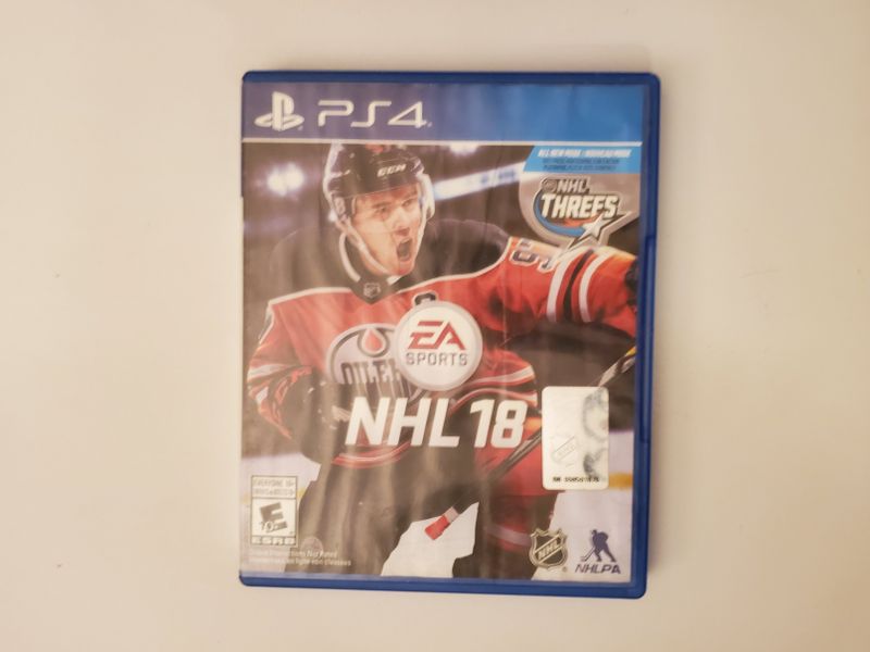 Sony PlayStation 4 NHL 18 video game