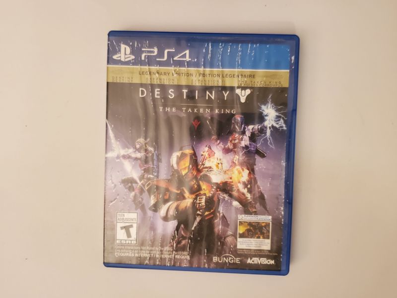 Sony PlayStation 4 Destiny: The Taken King Legendary Edition video game