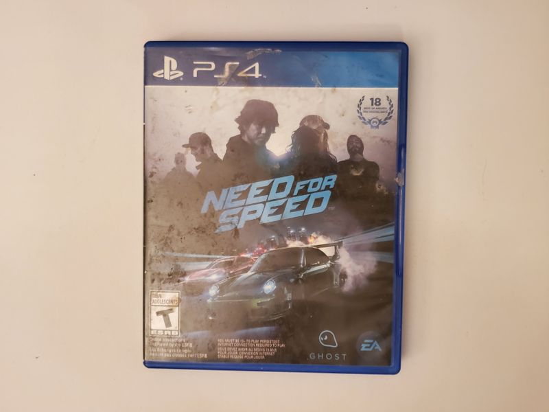 Sony Playstation 4 Need For Speed video game