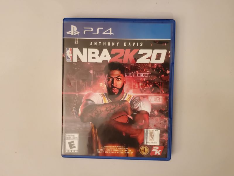 Sony PlayStation 4 NBA 2K20 video game
