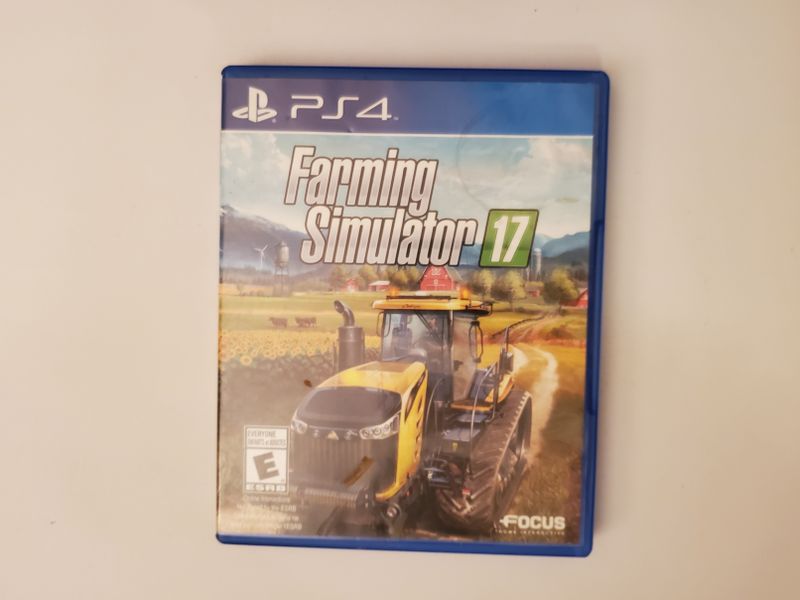 Sony Playstation 4 Farming Simulator 17 video game