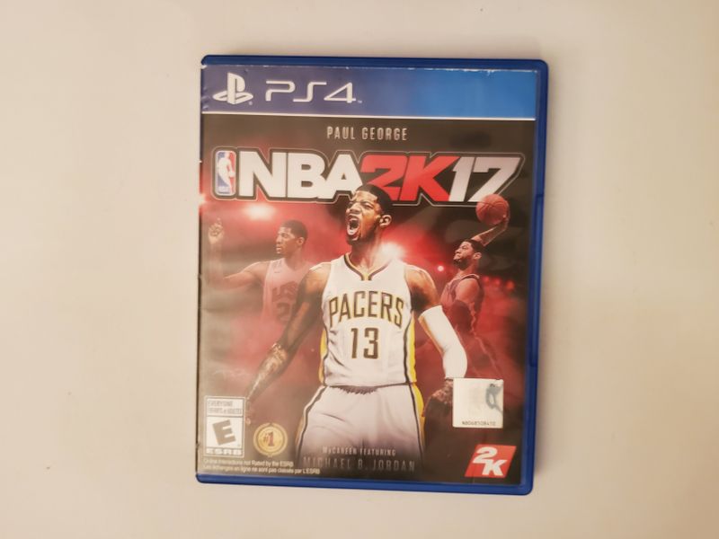 Sony PlayStation 4 NBA 2K17 video game
