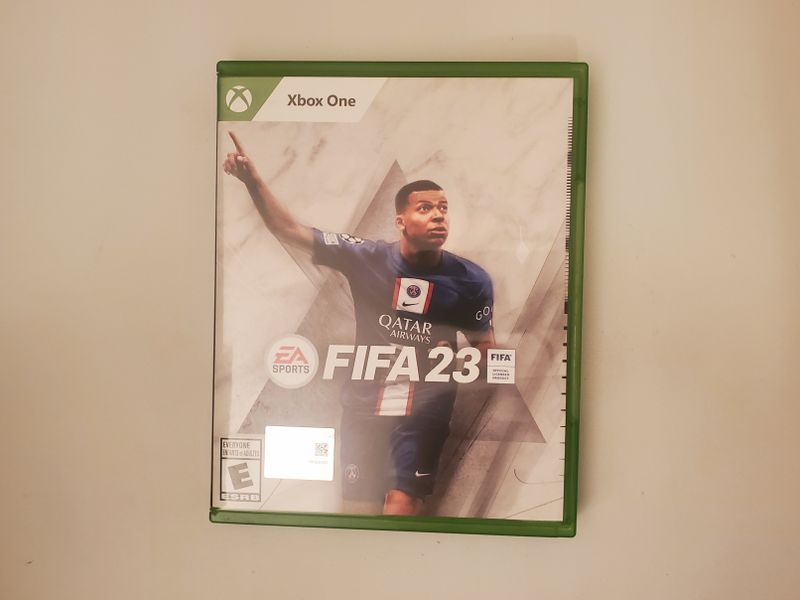 Microsoft Xbox One FIFA 23 video game