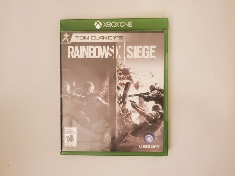 Microsoft Xbox One Rainbow Six Siege video game