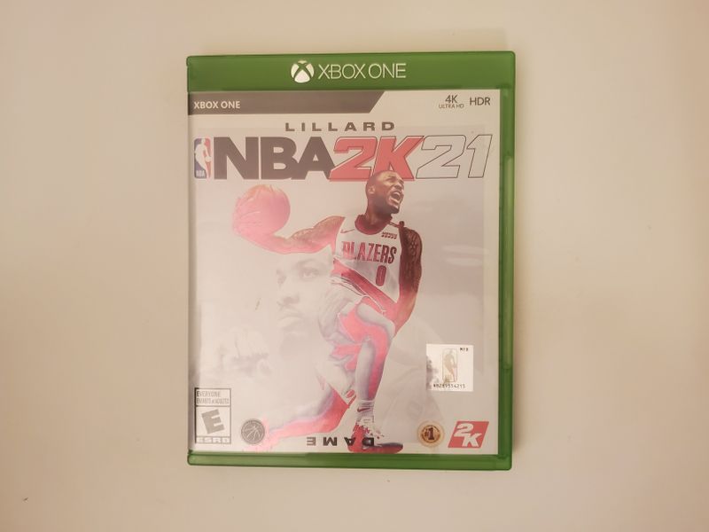Microsoft Xbox One NBA 2K21 video game
